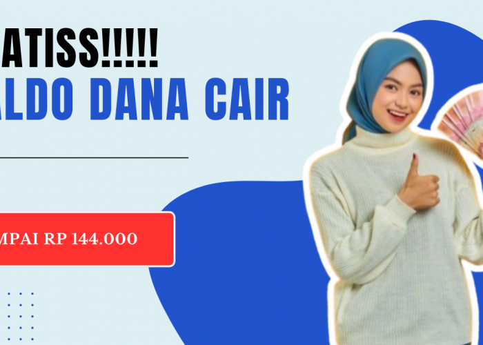 Gokil Banget Aplikasi Penghasil Uang Ini Bisa Memberikan Saldo DANA Gratis Sampai Rp 144.000 Per Minggu