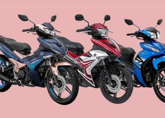 Pilihan Motor Bebek Yamaha Terbaru 2024, Tidak hanya Murah Namun Juga Irit Bensin