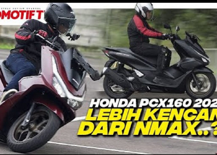 Benarkah Honda PCX 160 2025 Lebih Baik Dari NMAX Turbo? Begini Penjelasan dan Spesifikasinya!