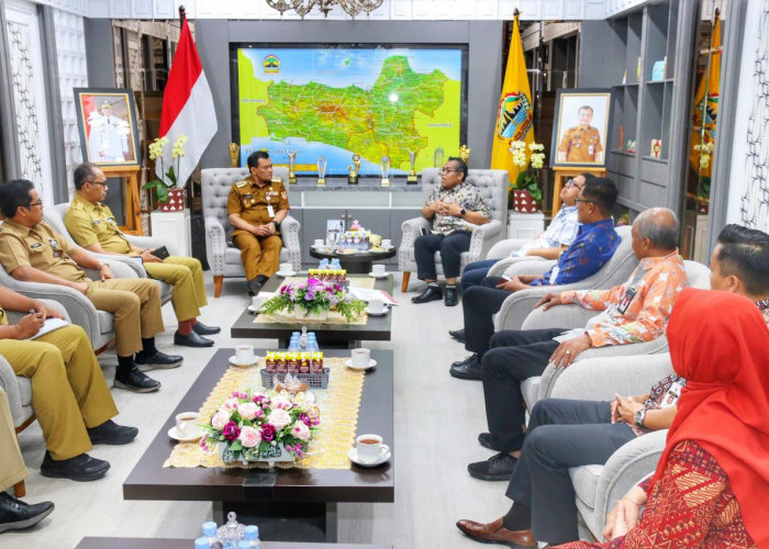 Ahmad Luthfi Minta KPID Terus Pantau Kualitas Tayangan Lembaga Penyiaran