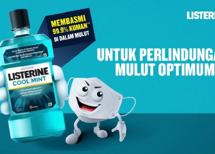 4 Rekomendasi Merek Obat Kumur Bebas Alkohol yang Bagus untuk Nafas Segar, Gigi Bersih Bebas Bau Busuk