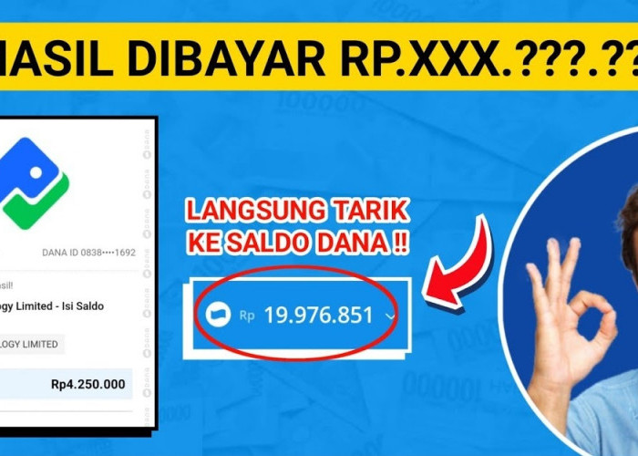 Hasilkan Saldo DANA Gratis Setiap Hari dengan Aplikasi Penghasil Uang, Cocok untuk Sampingan