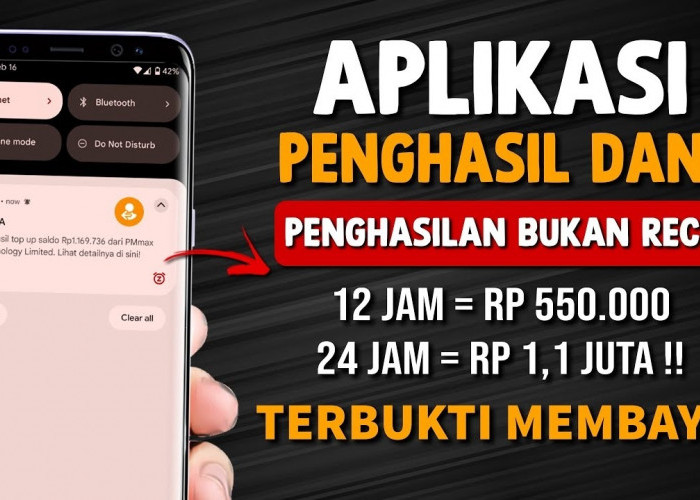 Saldo DANA Gratis! Cara Mendapatkan Rp1,1 Juta Sehari dari Aplikasi Penghasil Uang Tanpa Undang Teman