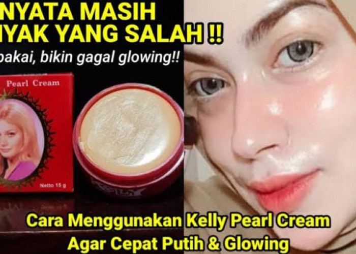 Begini Cara Pakai Bedak Kelly dan Air Mawar Agar Glowing Permanen, Bebas Flek Hitam dalam 4 Langkah