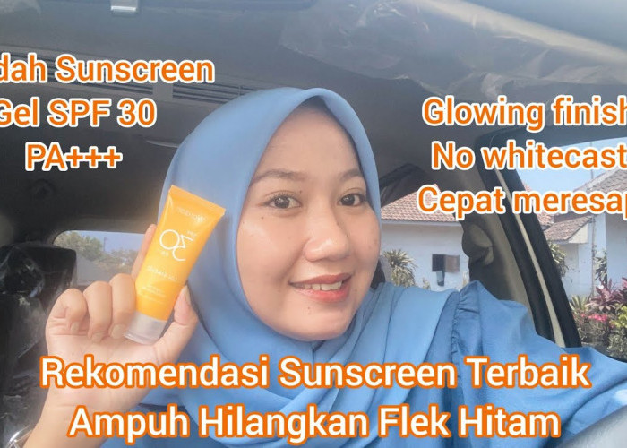 4 Sunscreen Wardah untuk Menghilangkan Flek Hitam Membandel, Atasi Kulit Kering dan Kusam Dalam Sekali Usap