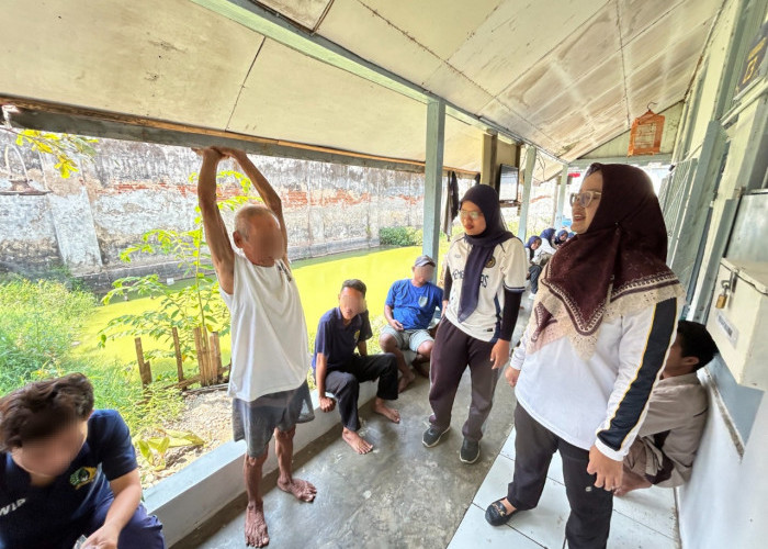 Cegah Scabies dan Kendalikan Hipertensi, Lapas Pekalongan Gelar Program SADARLING