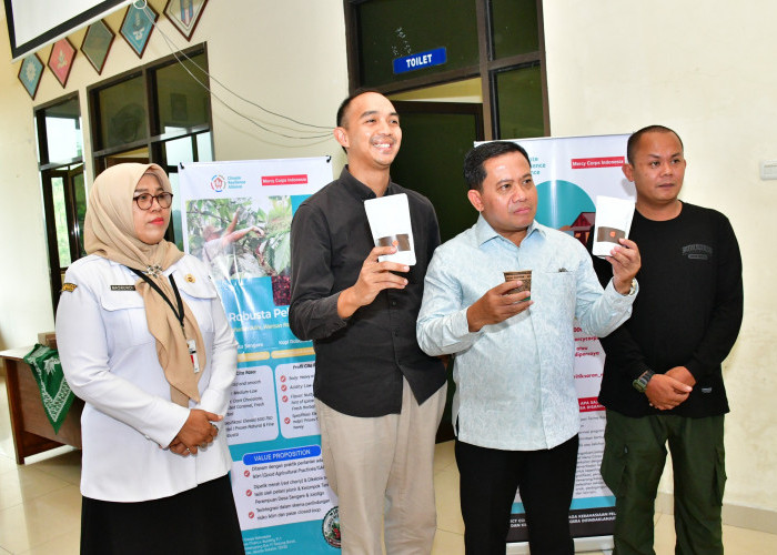 Plt Bupati Pekalongan Sukirman Dorong Kopi Talun Perluas Pasar dan Naik Kelas