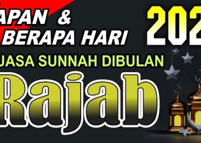 Kapan Waktu Terbaik Puasa Bulan Rajab Menurut Gus Baha?