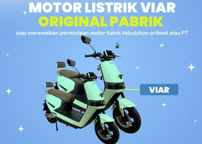 Motor Listrik Viar NX Menjadi Salah Satu Motor Listrik Paling Banyak Digemari Karena Beberapa Hal Ini!