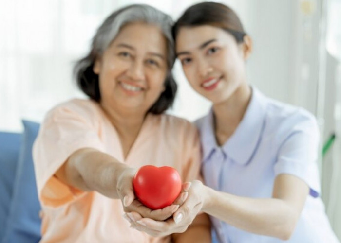 Inilah 6 Tips Jaga Kesehatan Jantung Emak-emak Supaya Sehat di Usia 60-an Tahun, 