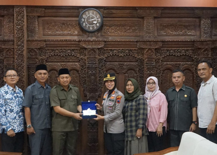 Silaturahmi ke Pimpinan DPRD, Kapolres Batang Tegaskan Komitmen Pelayanan Masyarakat