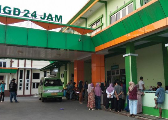 Awal September, Kunjungan Pasien RSUD Kajen Melonjak, Kamar Anak Mulai Antre