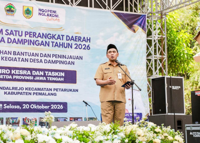 Temukan Ketidaktepatan Sasaran Bansos di Pemalang, Taj Yasin Minta Pemutakhiran Data Desa Kendalrejo