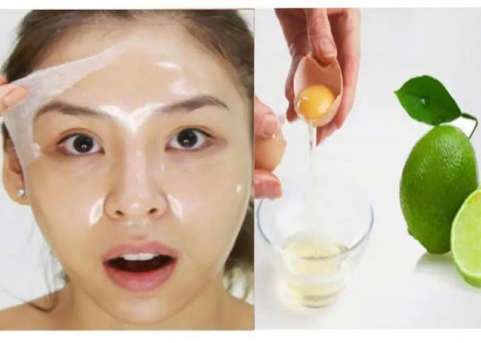 Cara Meracik Masker Putih Telur untuk Wajah Glowing dan Halus, Cuma Tambah 1 Bahan Ini Wajah Langsung Kencang