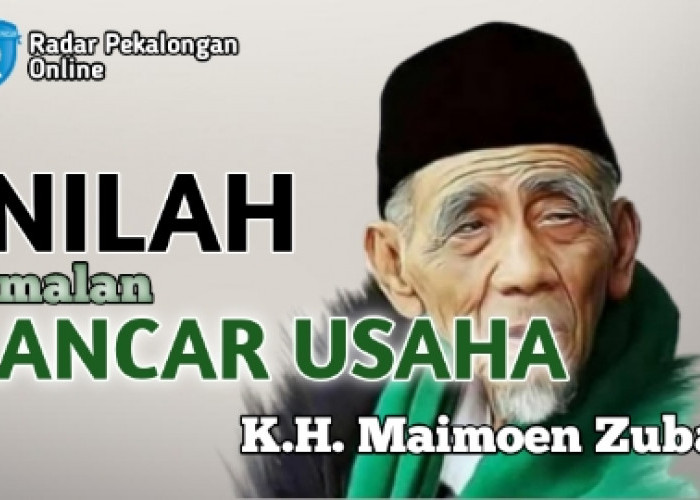 Mau Usaha Lancar? Inilah Amalan Lancar Usaha dari Mbah Moen atau K.H. Maimoen Zubair yang Harus Kamu Baca