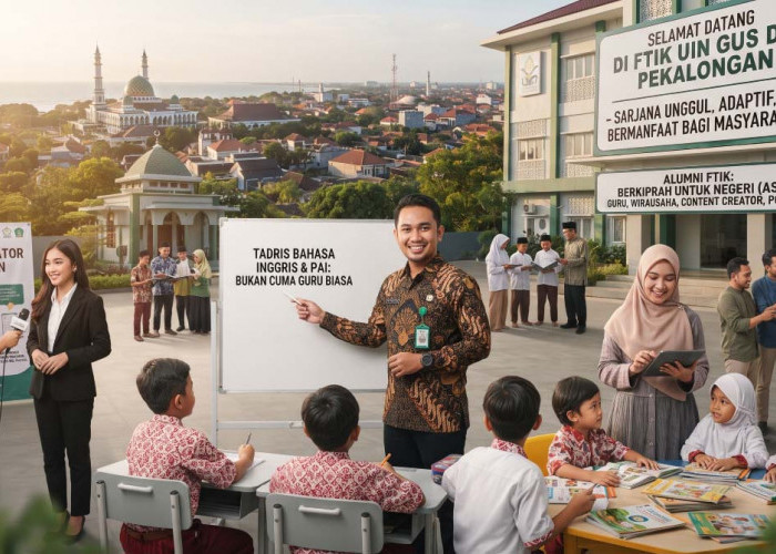 Sarjana Alumni FTIK UIN Gus Dur Tidak Ada yang Nganggur: Ini Rahasianya!