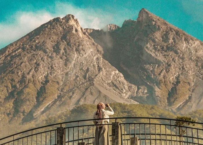 Pesona Jogja: 5 Wisata di Lereng Merapi Dengan Pemandangan Alam yang Indah, Salah Satunya Bukit Klangon