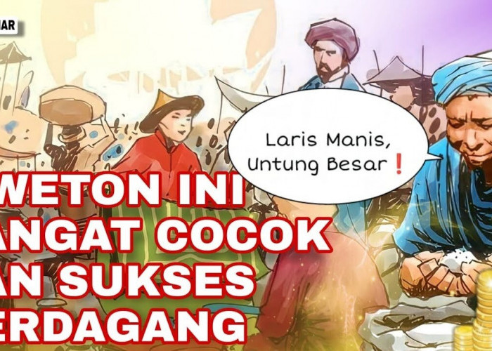 Primbon Jawa: Laris Manis! Inilah 6 Weton yang Akan Sukses Jika Berdagang, Rezeki Bakal Mengalir Deras!