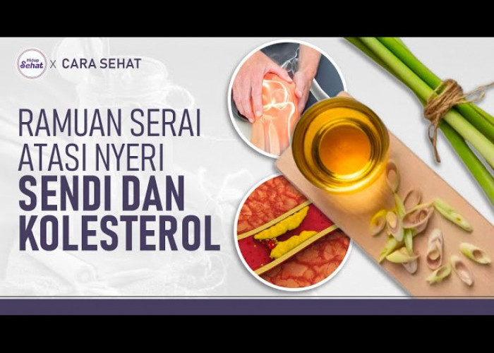 Dapat Turunkan Kolesterol, Ini 6 Resep Rebusan Daun Serai untuk Mengatasi Kolesterol dan Tekanan Darah Tinggi