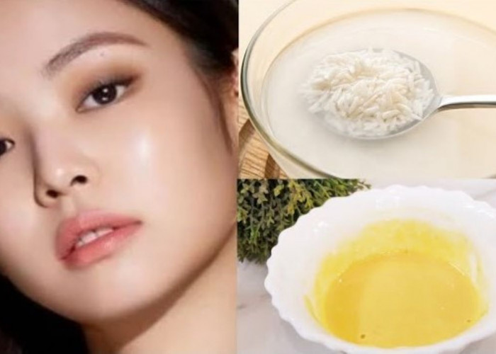 DIY Masker Beras untuk Wajah Glowing, Tambahkan 2 Bahan Ini Flek Pudar Kulit Cerah Merata