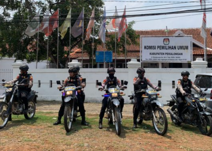 Kapolres Pekalongan Minta Jajarannya Tingkatman Patroli Selama Tahapan Pemilu 2024 Berlangsung