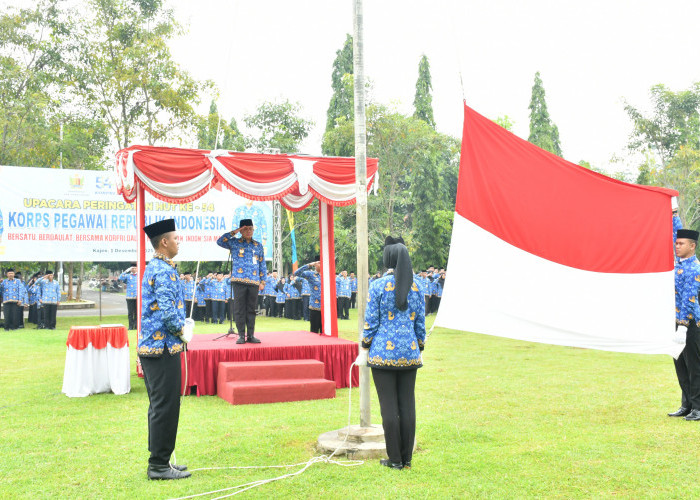 Wakil Bupati Pekalongan Sukirman Ajak ASN Perkuat Kompetensi di Momentum HUT KORPRI Ke-54