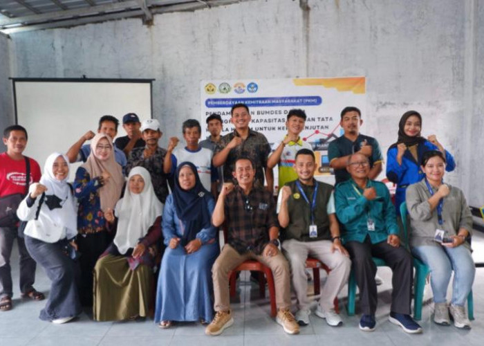 Unikal Dampingi BUMDes Rizqi Barokah Mandiri Tingkatkan Kapasitas SDM dan Tata Kelola Hukum 