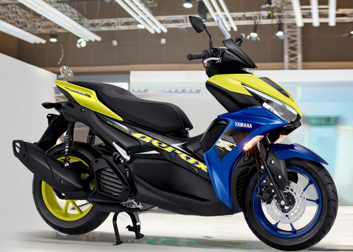 Yamaha Aerox 155 2024 Harga Tetap Terjangkau Fitur Semakin Memukau, Buktikan Sendiri!