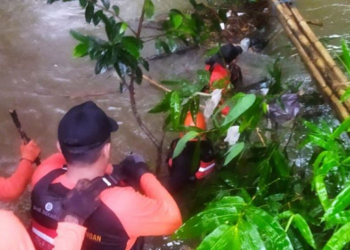 Mandi di Sungai, Remaja asal Pekajangan Gang 20 Pekalongan Tewas Terseret Arus Sungai di Pakumbulan 