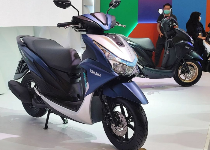 Yamaha FreeGo 2024 Tampilannya Makin Memukau, Siap Merebut Pasar Skuter Matic di Indonesia!