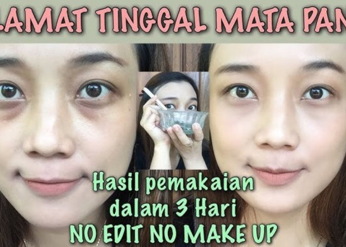 DIY Masker Mata dan Bibir Racikan Sendiri, Modal 3 Bahan Alami Saja