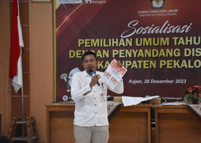 KPU Kabupaten Pekalongan Jamin Pemilu 2024 Ramah Disabilitas