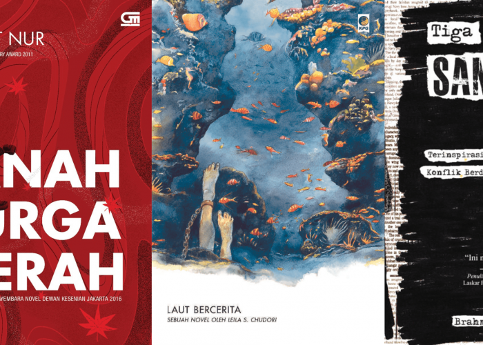Novel Fiksi Sejarah Indonesia Terbaik! Ini 4 Rekomendasinya Untukmu