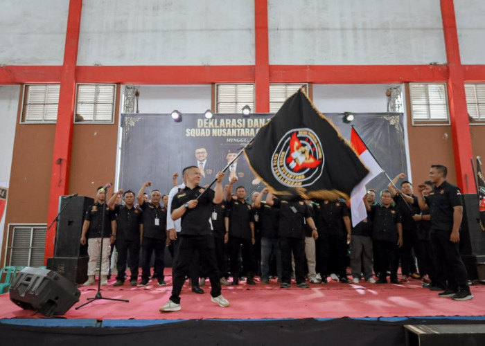Squad Nusantara 89 Dilantik di Pekalongan, Ormas Didorong Aktif Jaga Kondusivitas dan Bantu Masyarakat