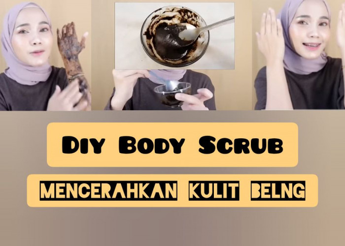 DIY Body Scrub dari Kopi untuk Mencerahkan Kulit Belang dan Kusam, Apa Saja Campuran Bahannya?