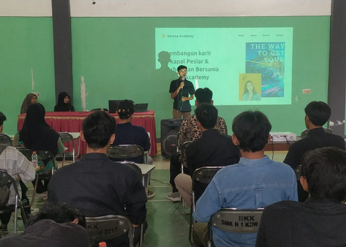 Baruna Academy Pekalongan Sosialisasikan Peluang Kerja di Luar Negeri dan Kapal Pesiar