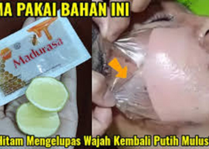 Rahasia Glowing Cepat dan Alami,Ini 3 Masker Dapur yang Ampuh Putihkan Flek Hitam Tebal di Wajah dalam 1 Malam