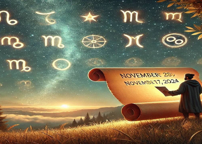 Ramalan Zodiak Besok 17 November 2024: Peruntungan Cinta, Karier dan Kesehatan