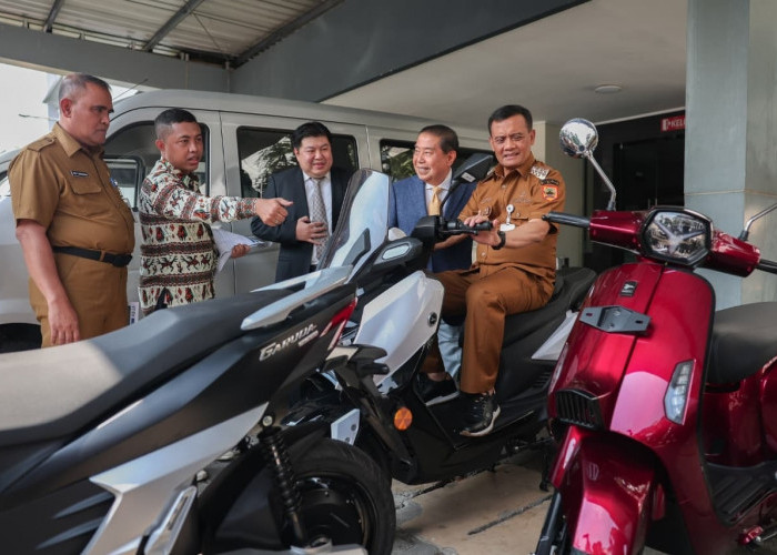 Investasi Rp15 Triliun Masuk Jateng, Industri Kendaraan Listrik Bakal Serap 10 Ribu Tenaga Kerja