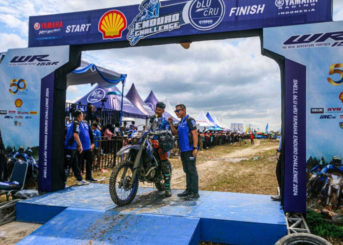 Perdana Hadir di Jawa Tengah, Shell bLU cRU Yamaha Enduro Challenge Digelar di Salatiga