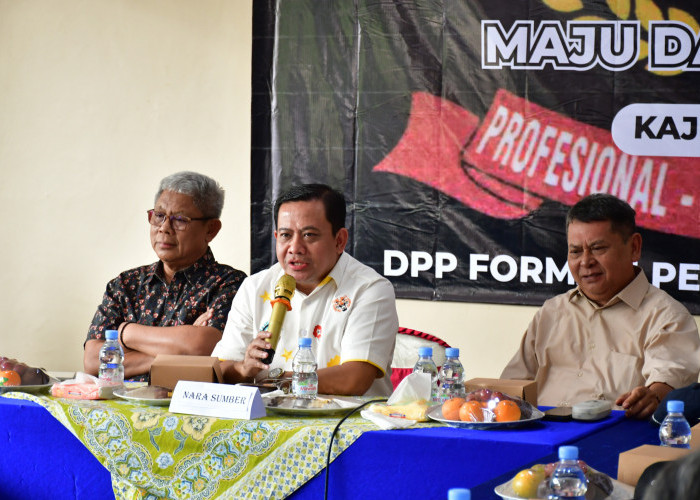 Plt. Bupati Pekalongan Sukirman Perkuat Sinergi dengan Tokoh Masyarakat Demi Mendorong Pembangunan Daerah