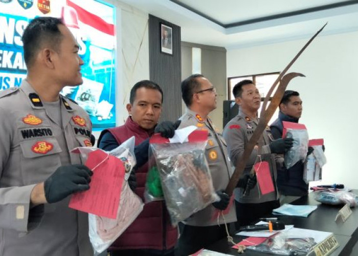 Polres Pekalongan Ungkap Kasus Menonjol di April-Juni 2026, Kasus Pencabulan hingga Curas jadi Sorotan