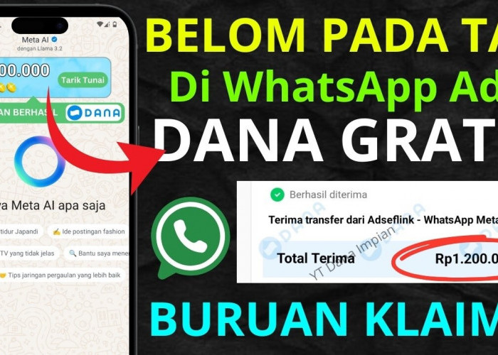 Cara Mendapatkan Uang dari Meta AI di WhatsApp dengan Mudah, Buktikan Sekarang Juga!