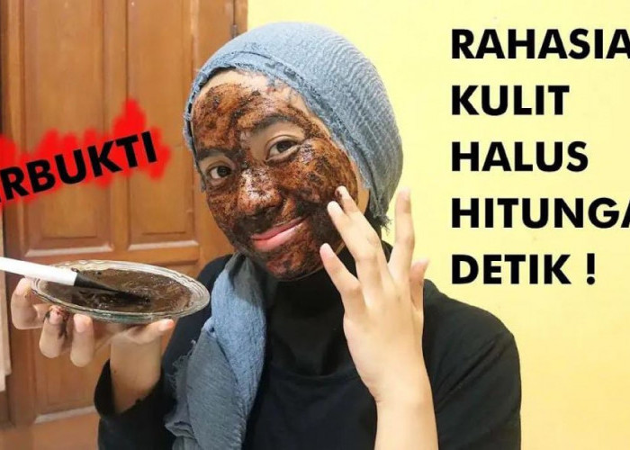 3 Cara Mengelupas Flek Hitam Dengan Masker Ampas Kopi, Ampuh Kecilkan Pori-Pori yang Terbuka