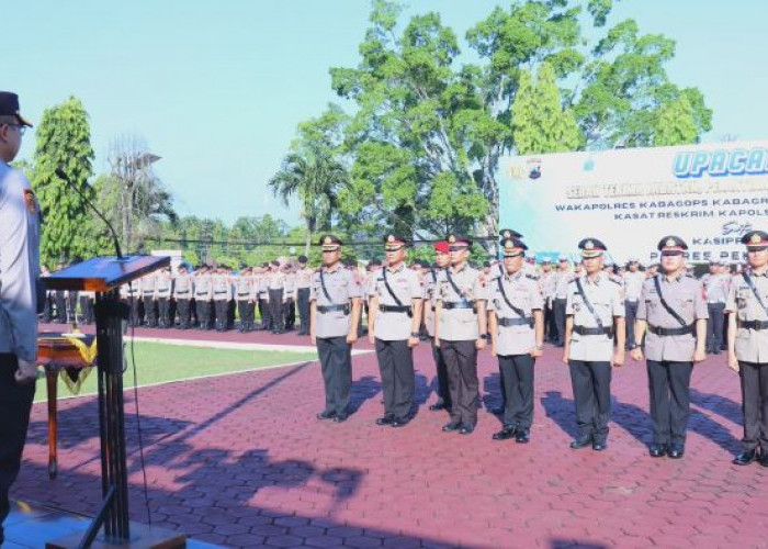 Rotasi 8 Perwira di Polres Pekalongan, Kompol Farid jadi Wakapolres, Kasat Reskrim Digeser Polda 