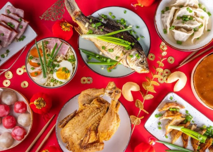 Wajib Coba! 10 Makanan Khas Imlek yang Harus Ada saat Tahun Baru China 2024, Dipercaya Membawa Keberuntungan