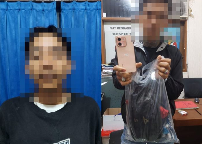Diduga Efek Sabu, Pria Ini Malah Masuk Polsek Wiradesa dan Bikin Polisi Curiga, Terungkap Jaringan Pengedarnya