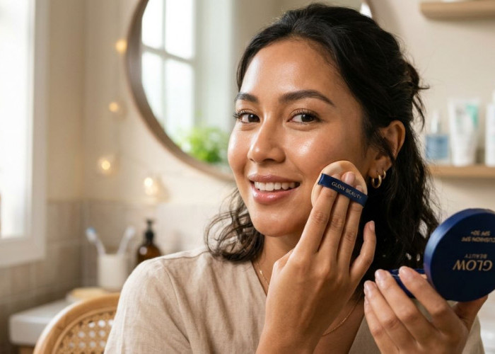 Ini Dia 4 Merk Cushion Agar Kulit Tampak Glowing, Noda Hitam dan Pori Tersamarkan