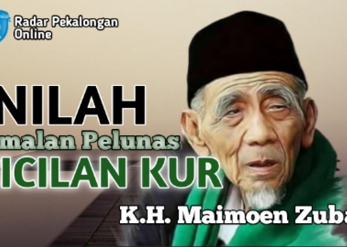 Inilah Amalan Pelunas Cicilan KUR dari Mbah Moen atau K.H. Maimoen Zubair, Baca Agar KUR Cepat Lunas!