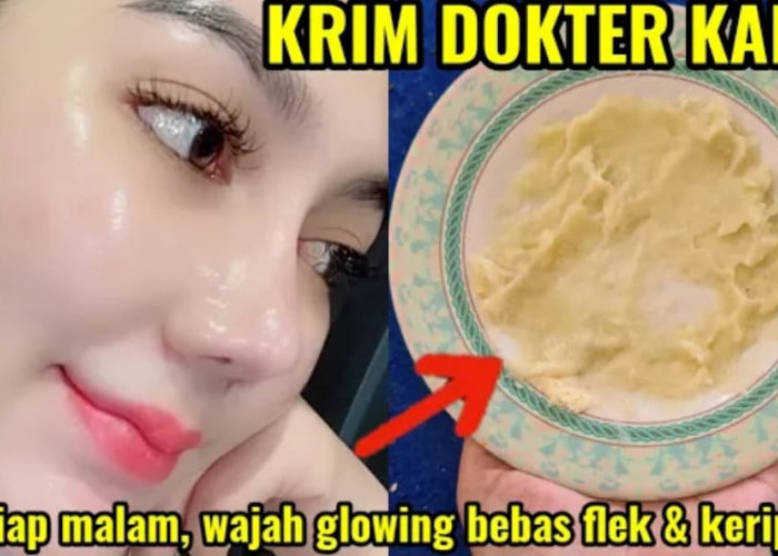 3 Cara Membuat Wajah Awet Muda dan Glowing Dengan Bahan Dapur, Kulit Langsung Kencang dan Bebas Noda Hitam